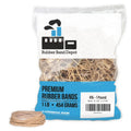 Rubber Bands, Size #16, Rubber Band Depot, Approximately 1,900 Rubber Bands Per Bag, Rubber Band Measurements: 2-1/2' X 1/16'