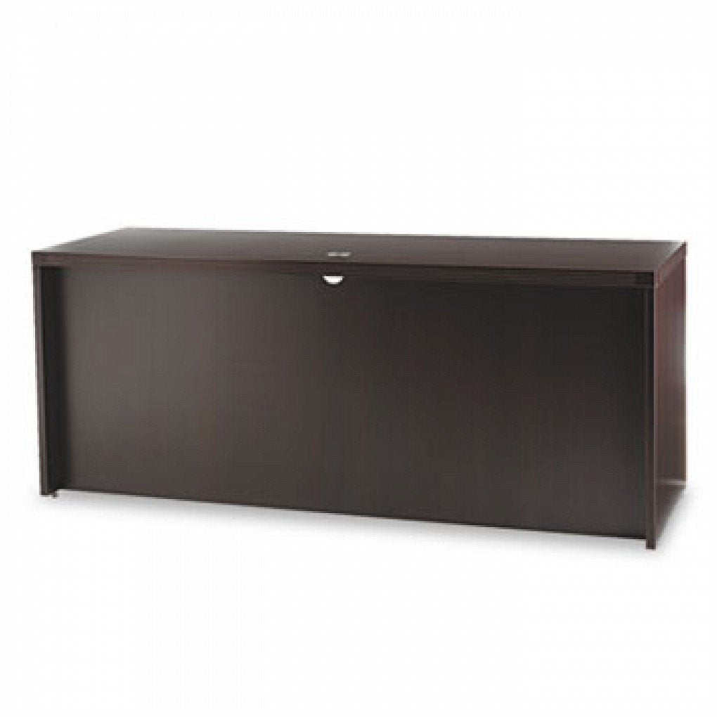 72' Credenza Mocha Laminate