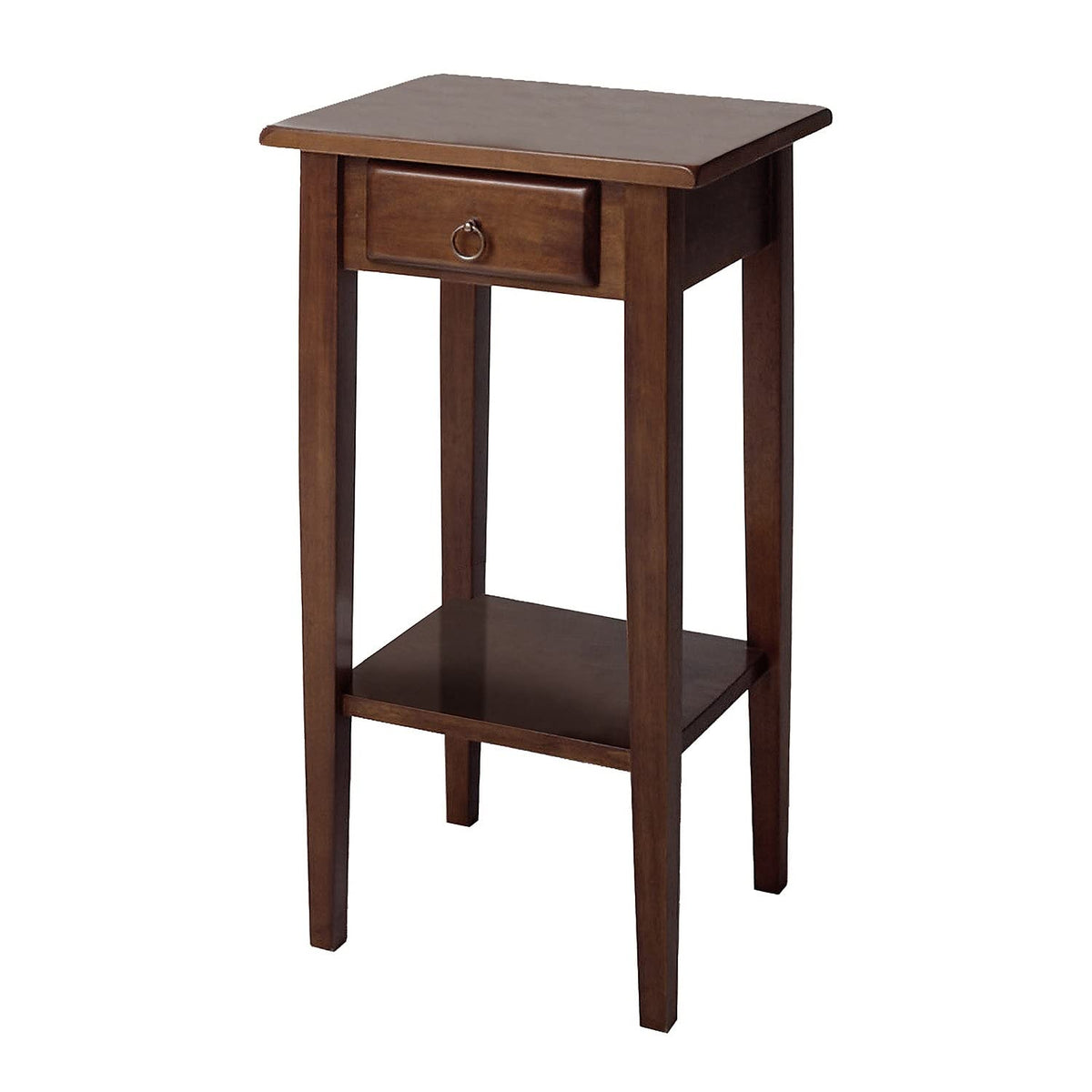 Winsome Regalia 29 1/2 x 17 x 14-Inch Wood Accent Table, Brown (94430)