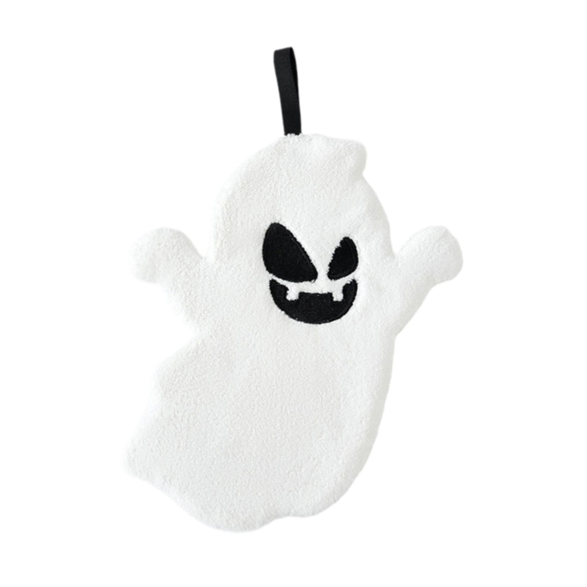 TRENDIVIBE Halloween Hand Towel Hanging Soft Kitchen Towel for Home Dorm Bathroom Evil 195cmx24cm