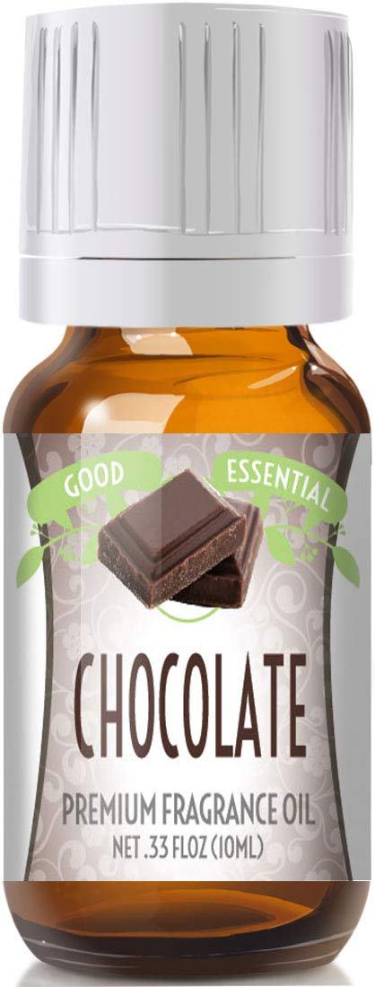 Good Essential 10Ml Oils - Chocolate Fragrance Oil - 033 Fluid Ounces