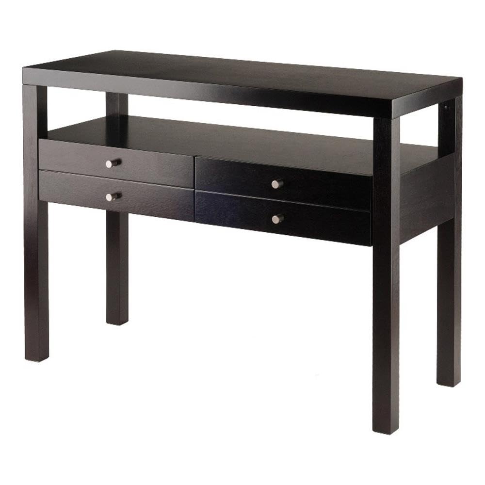 Winsome Copenhagen Occasional Table, Espresso