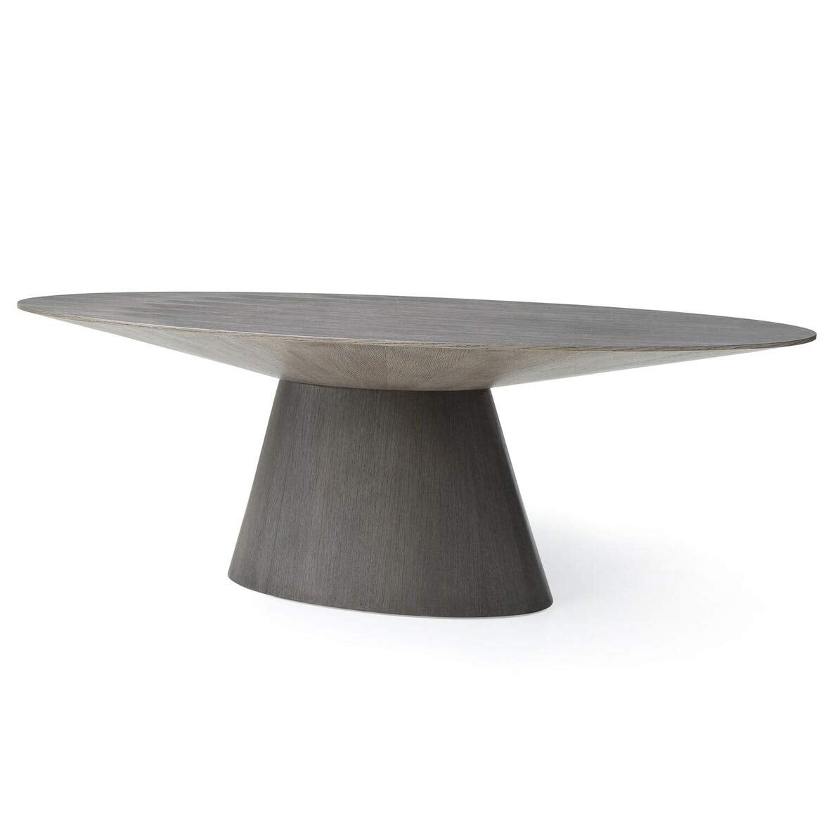 Whiteline Modern Living Bruno Dining Table Gray