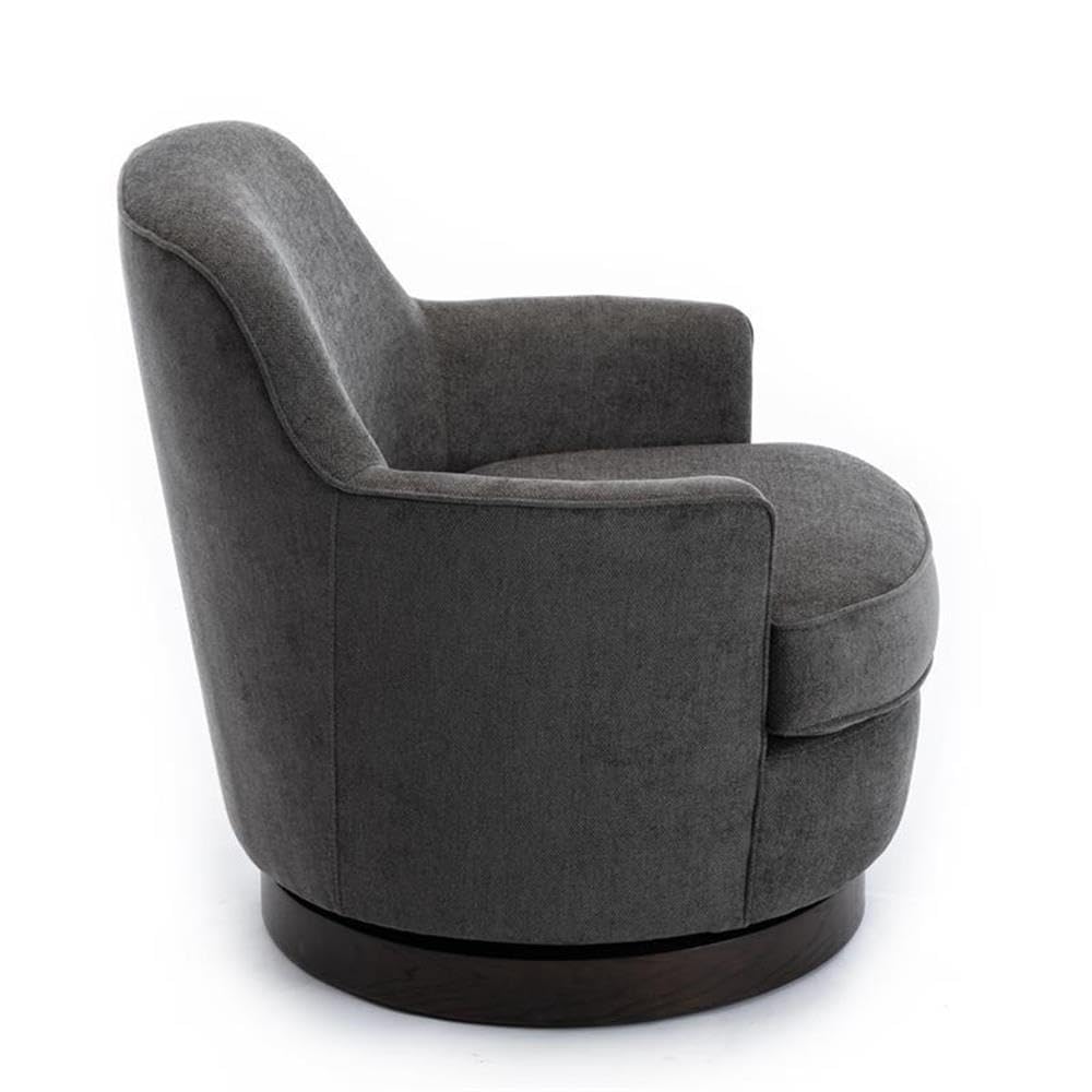 Comfort Pointe Reese Swivel Accent Chair - Thumbnail 2