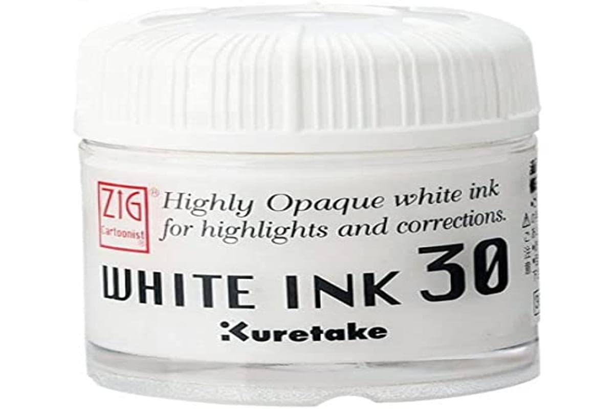 Zig White Ink 30 M