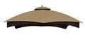 Apex Garden Replacement Canopy Top For Lowe'S Allen Roth 10X12 Gazebo #Gf-12S004B-1