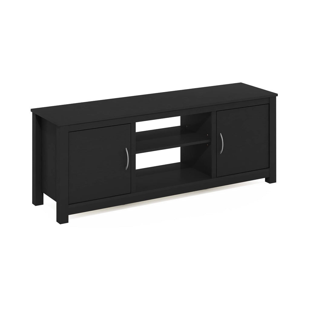 Furinno Classic Stand With Storage For Tv Up To 65 Inch, Americano, Large