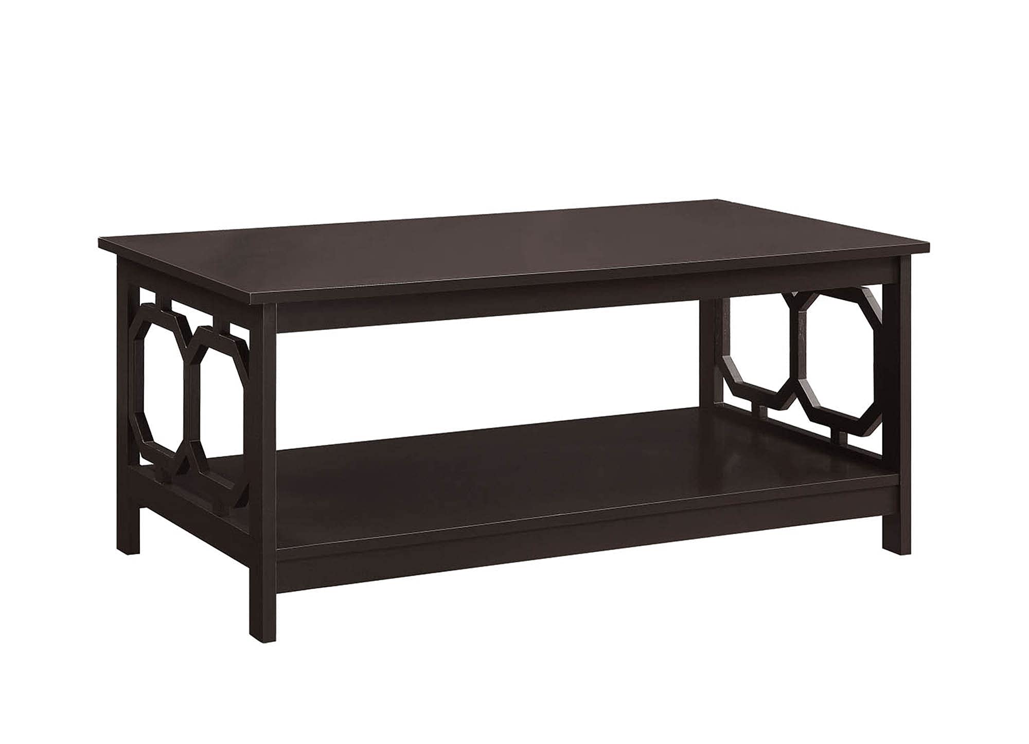 Convenience Concepts Omega Coffee Table, Espresso