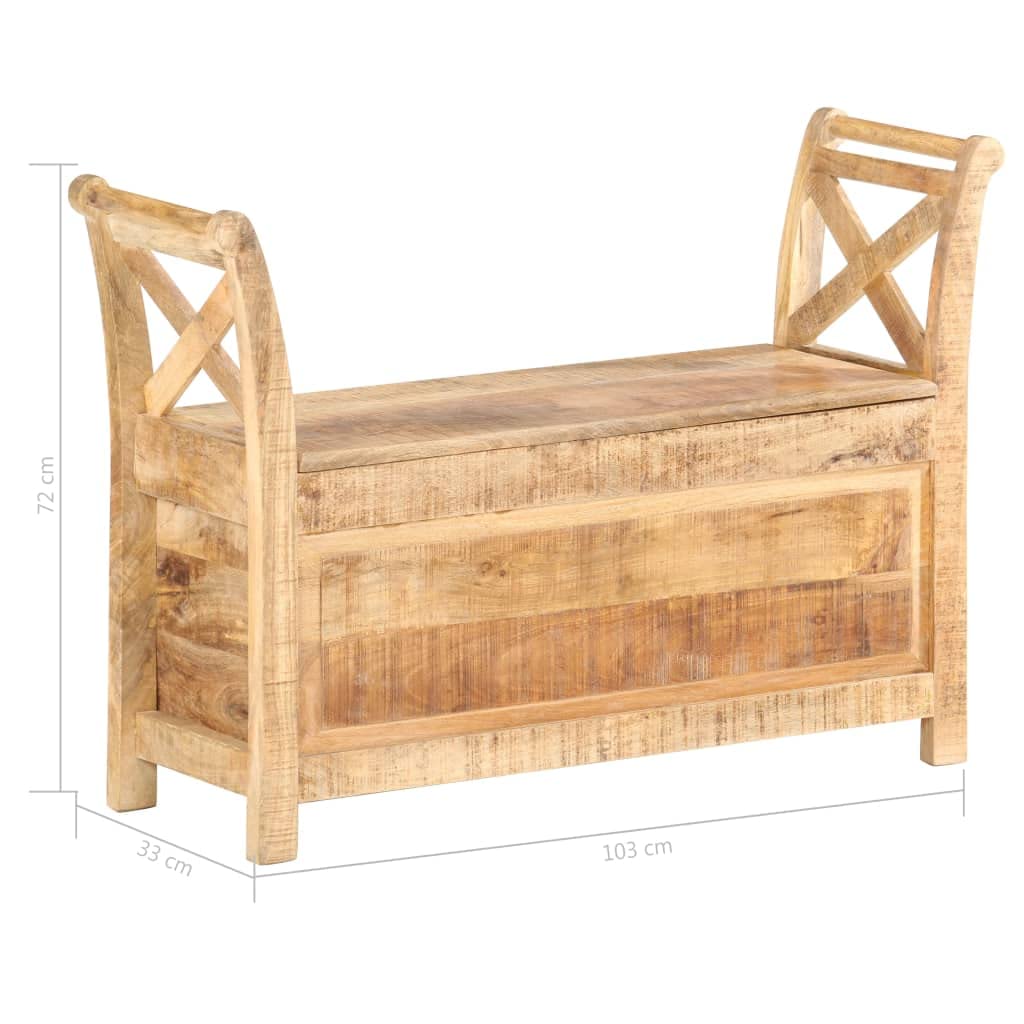 vidaXL Dinner Bench