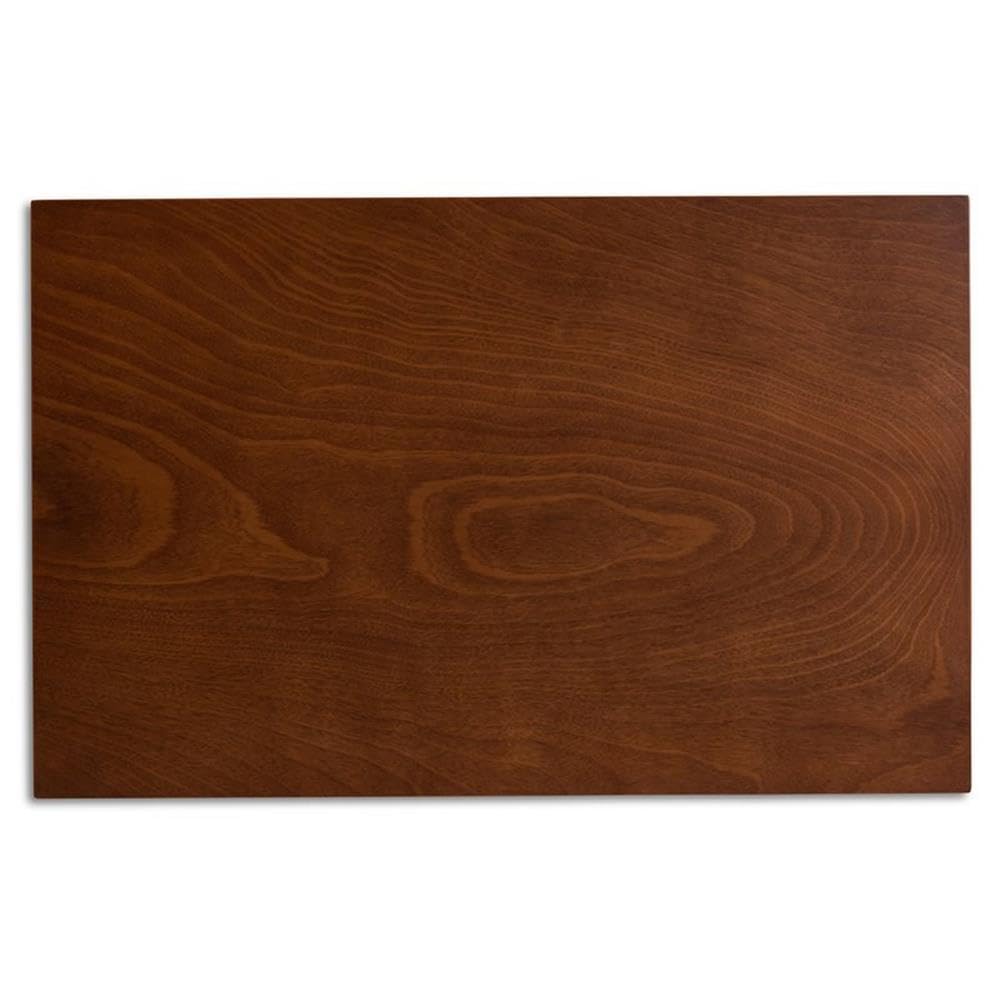 Baxton Studio Zamira Modern and Contemporary Transitional Walnut Brown Finished Wood 5-Piece Dining Set