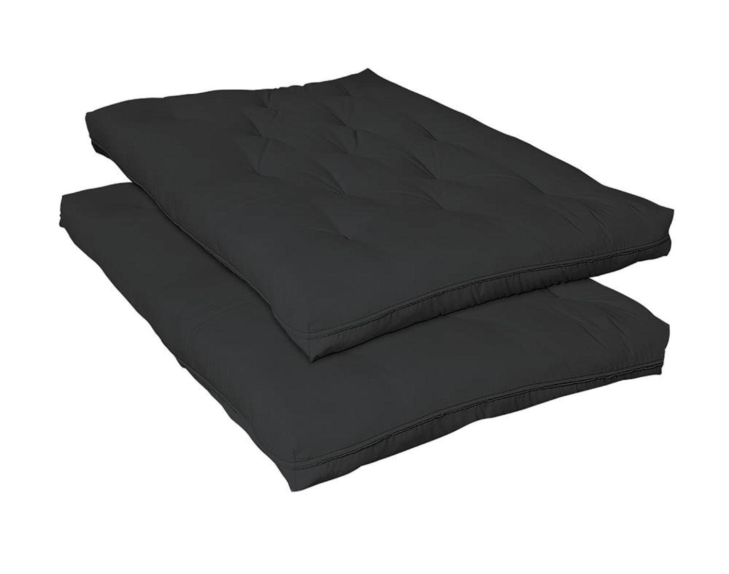 6 Promotional Futon Pad Black