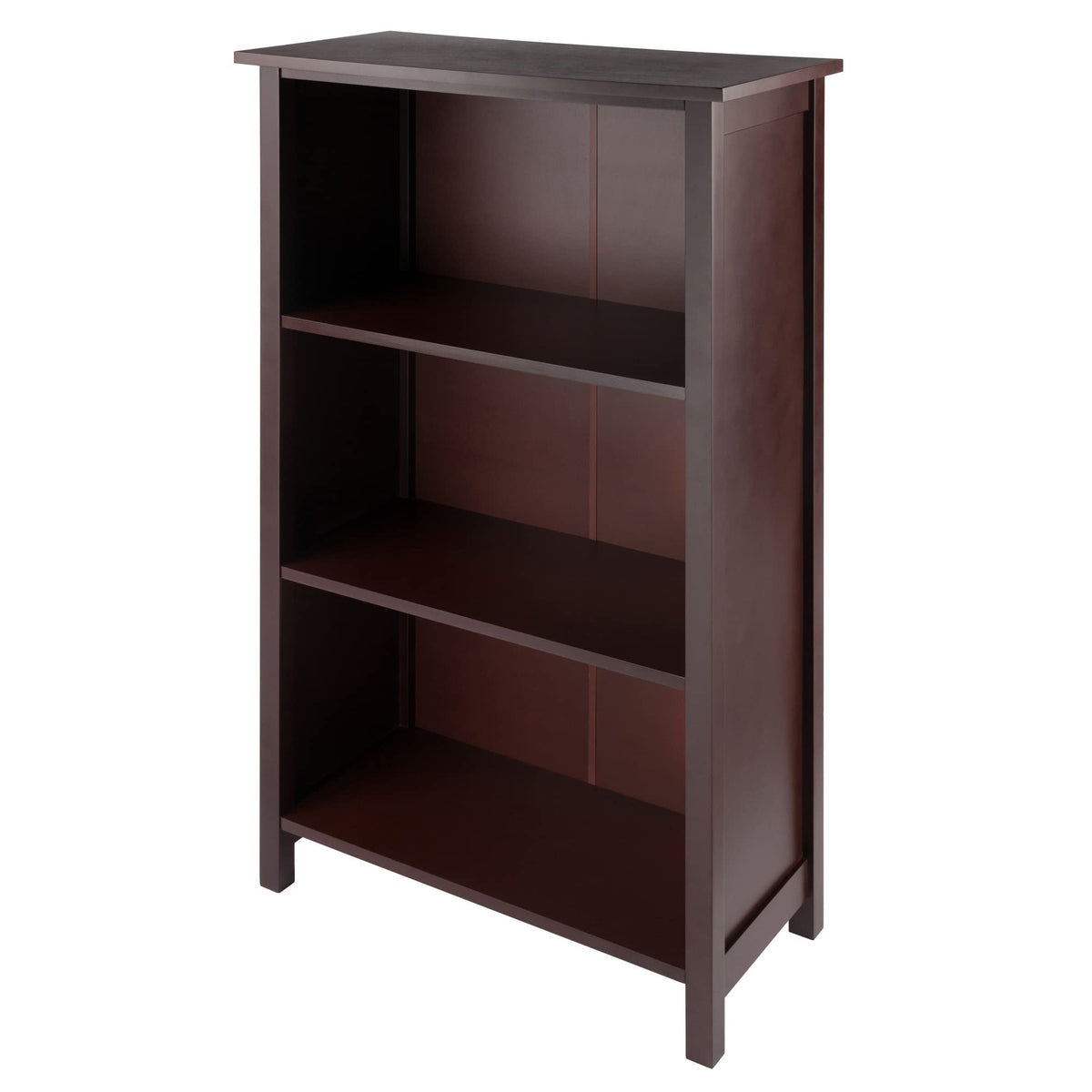 Winsome Milan Storage/Organization, 6 Small, Walnut