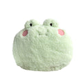DXDE4U Frog Plush Pillow, Giant Frog Stuffed Animal (25.6 * 23.6 inch), Adorable Jumbo Frog Plush Toy Hugging Pillow, Home Cushi