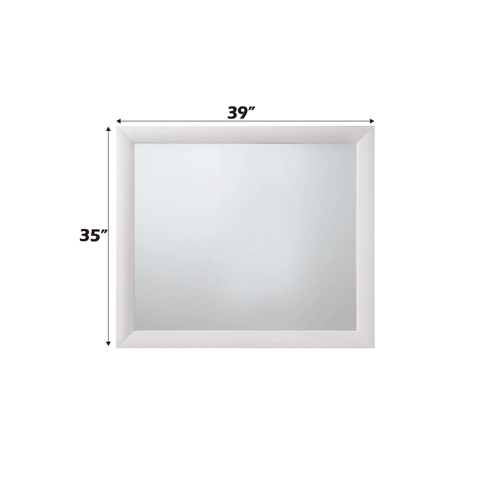 Acme Ireland Mirror In White