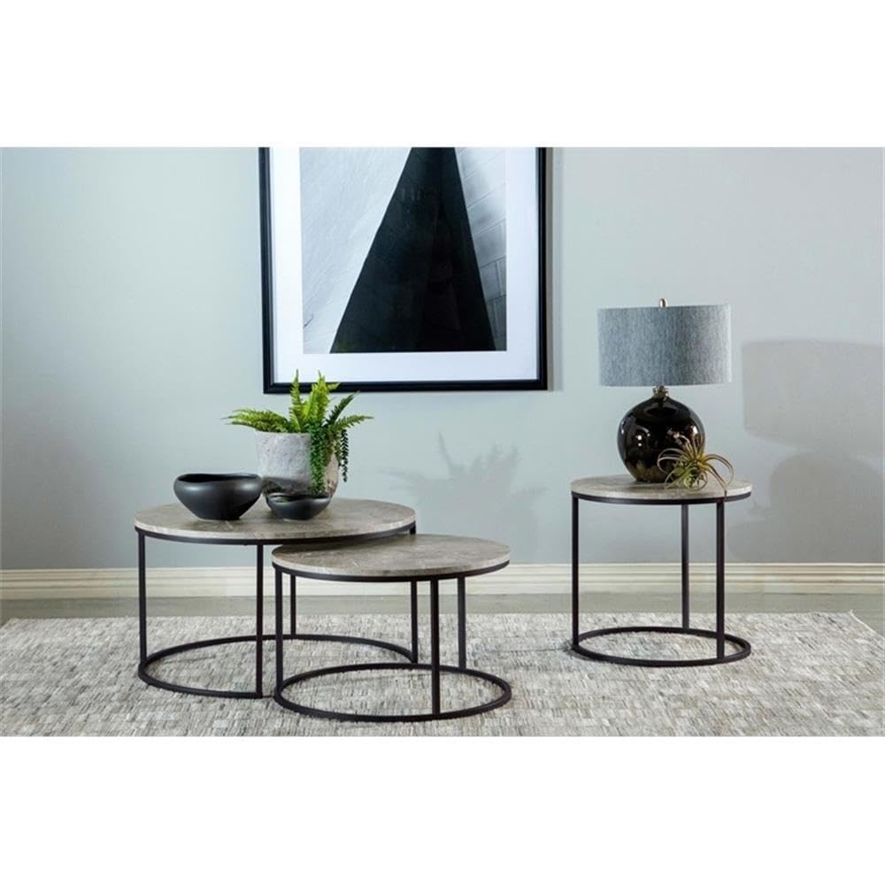 Coaster Home Furnishings 2 PC Nesting Coffee Table