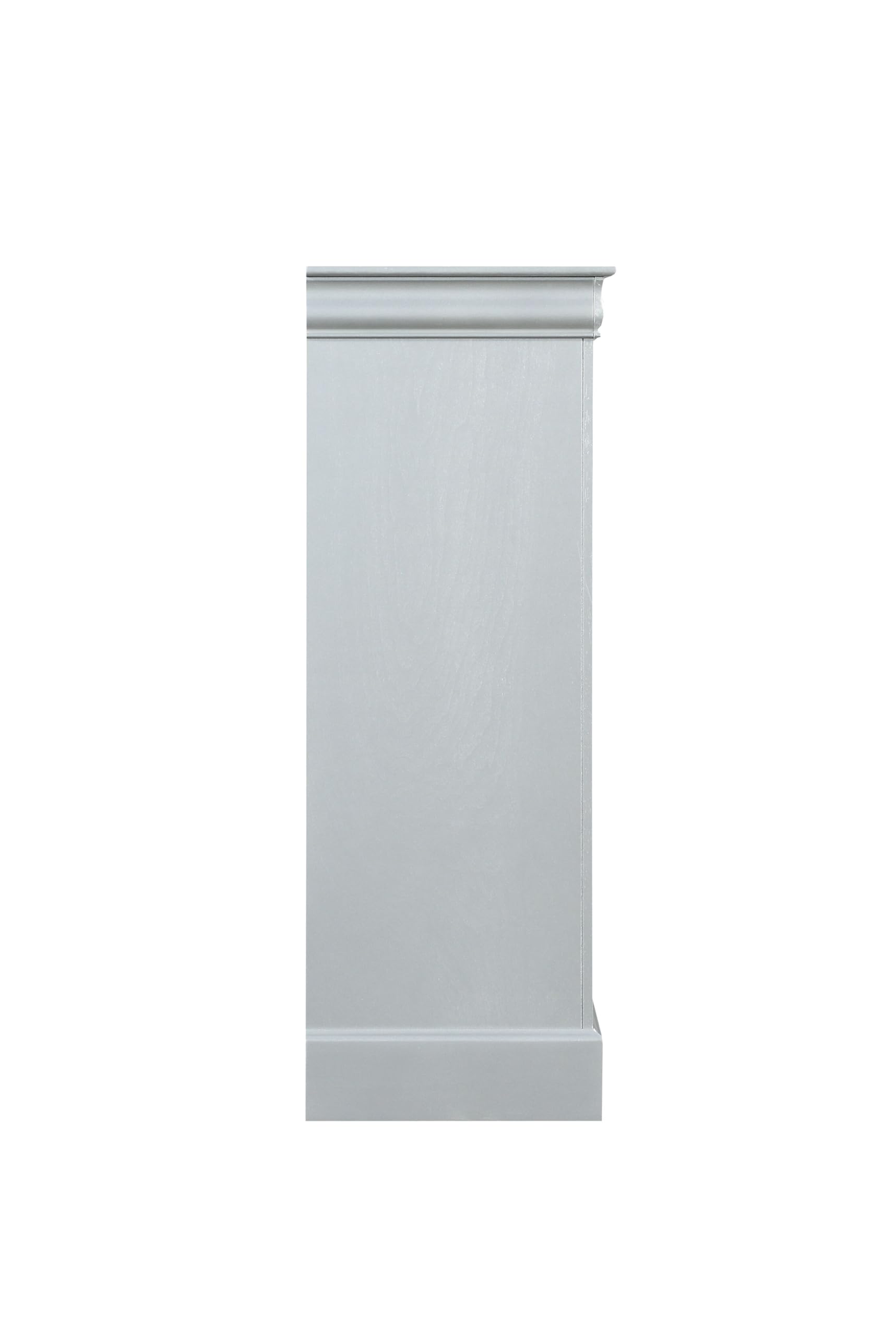 Acme Louis Philippe Chest in Platinum