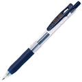 Zebra B-Jjh15-Fb Gel Ballpoint Pen, Sarasa Clip, 0.3, Blue Black, 10 Pieces