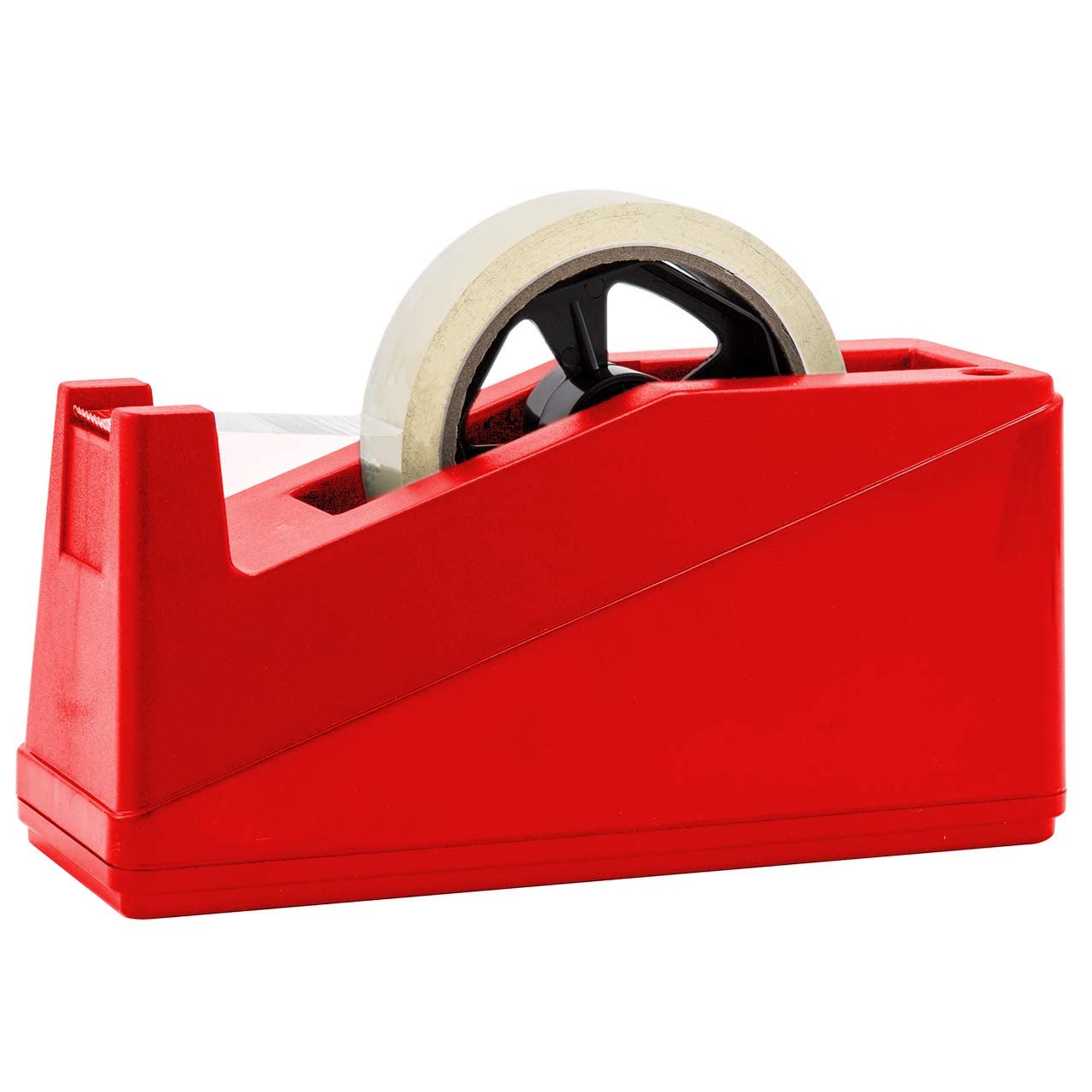 Royal Imports Desktop Tape Dispenser Adhesive Roll Holder (Fits 1' & 3' Core) Heavy Duty Premium For Office, Home, School, Lib