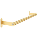 Bath Towel Bars, MKO Gold Towel Bar Towel Holder, Heavy Duty Towel Racks for Bathroom Wall, 16 Inch Single Towel Rods