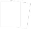 White Card Stock Paper | 8.5 X 11 Inch Thick Heavy Weight Smooth Cardstock | 50 Sheets Per Pack | 120Lb Cover (325Gsm)
