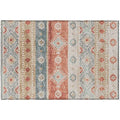 Sedona Sn12 Orange Transitional Rug Rectangle 3' X 5'