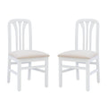 Pamela White Grey Uph Seat