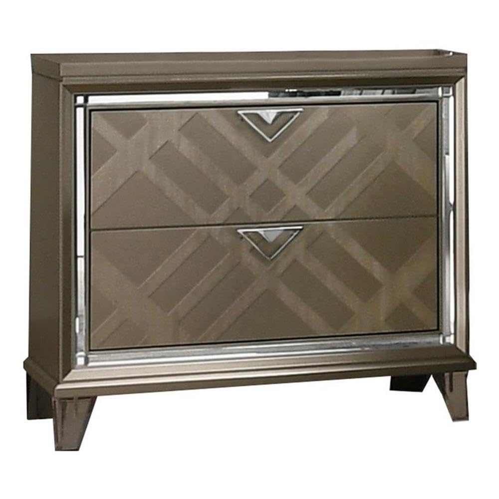 Best Quality Furniture New York Nightstand - Thumbnail 2