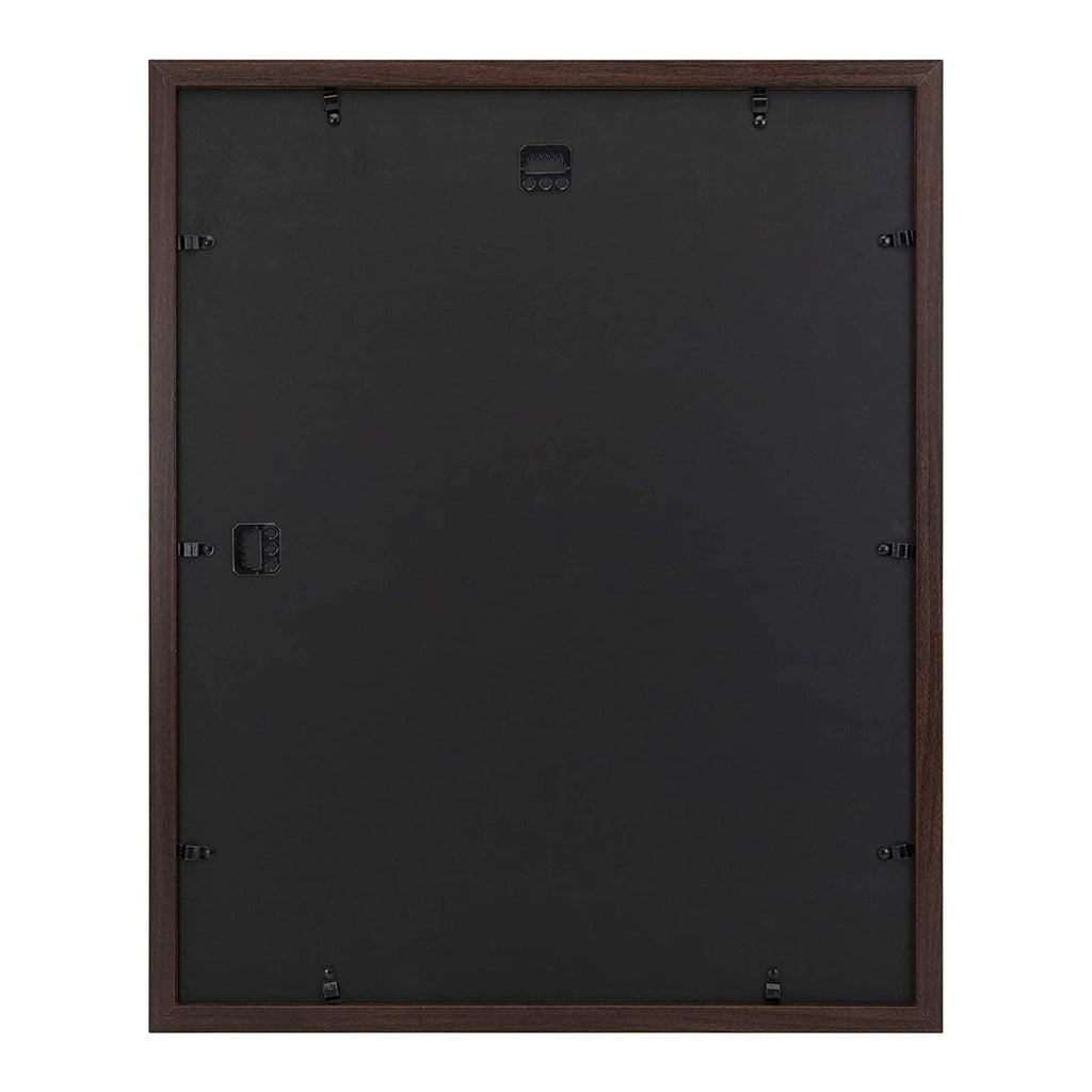 Golden State Art, 16X20 Picture Frame With Mat For 11X14 - High Definition Glass Wall Mounting Horizontal Vertical Display (Brow