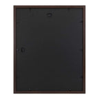 Golden State Art, 16X20 Picture Frame With Mat For 11X14 - High Definition Glass Wall Mounting Horizontal Vertical Display (Brow