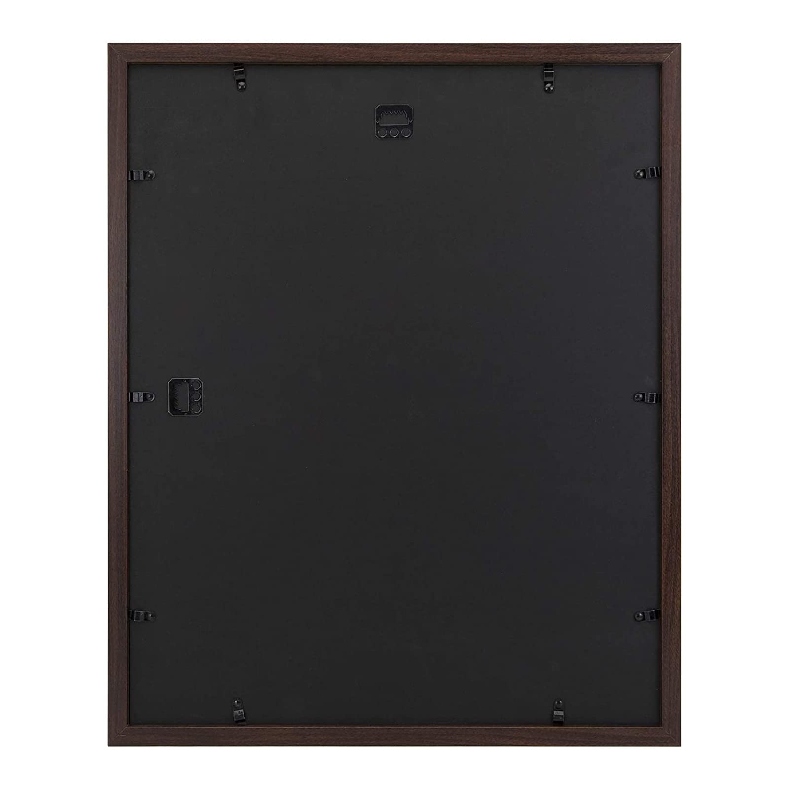 Golden State Art, 16X20 Picture Frame With Mat For 11X14 - High Definition Glass Wall Mounting Horizontal Vertical Display (Brow