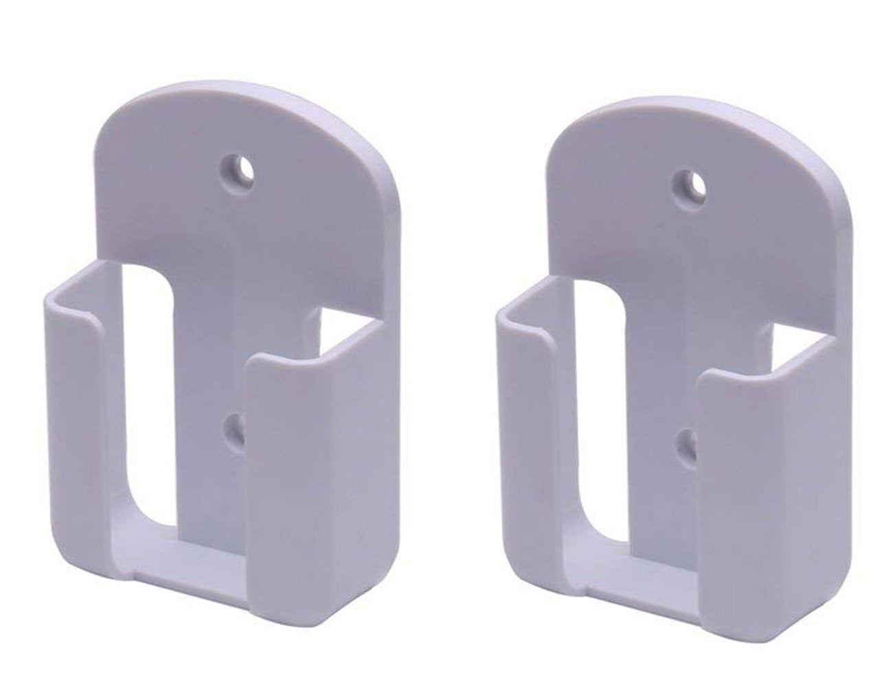 Xhome Remote Control Holder Rack Wall Mount Media Organizer Storage Rack Holder Pack of 2 (L)