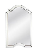 Bassett Mirror M3675EC Emerson Wall Mirror, Clear