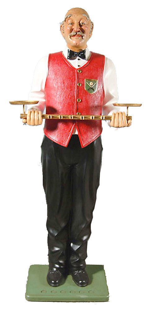 Whimsical Treasures Afd Old Man Cue Holder (6Ft)