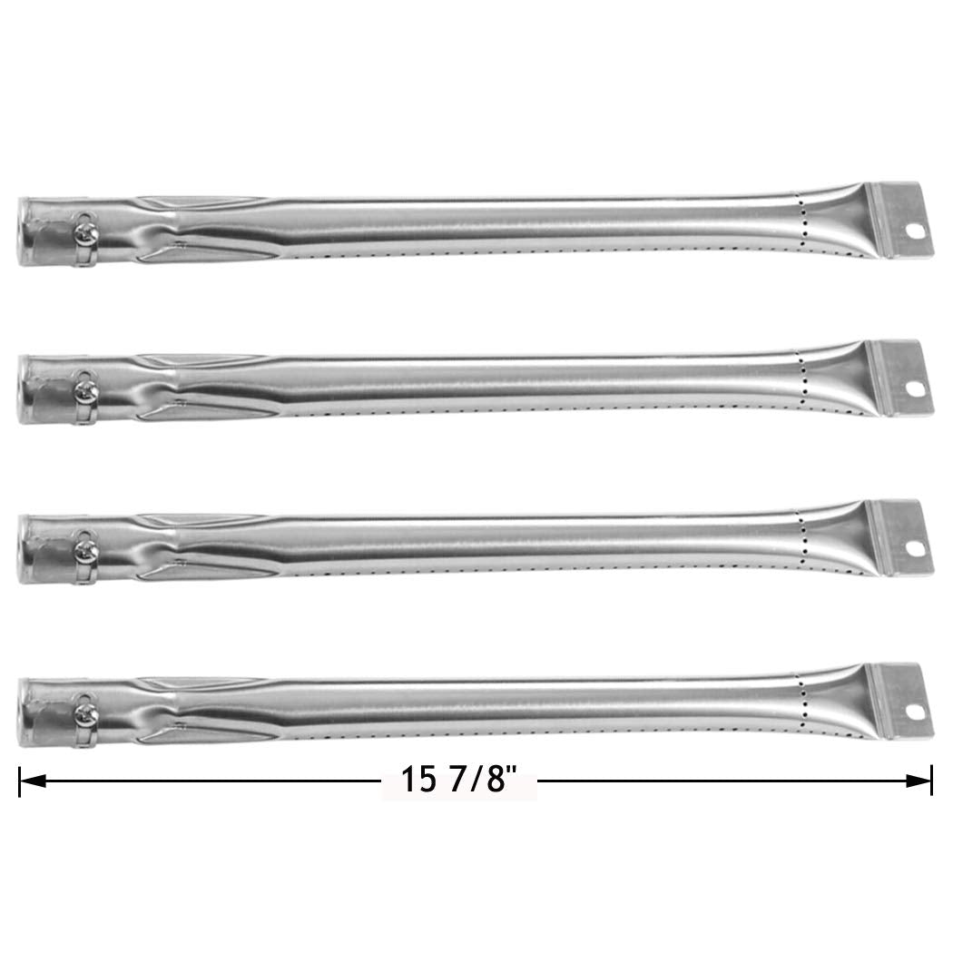 Yiham Kb846 Gas Grill Burner Replacement Parts For Charmglow 810-7400-S, 810-7420-S, 810-7440-S, 810-7600-S, Brinkmann Pro Serie