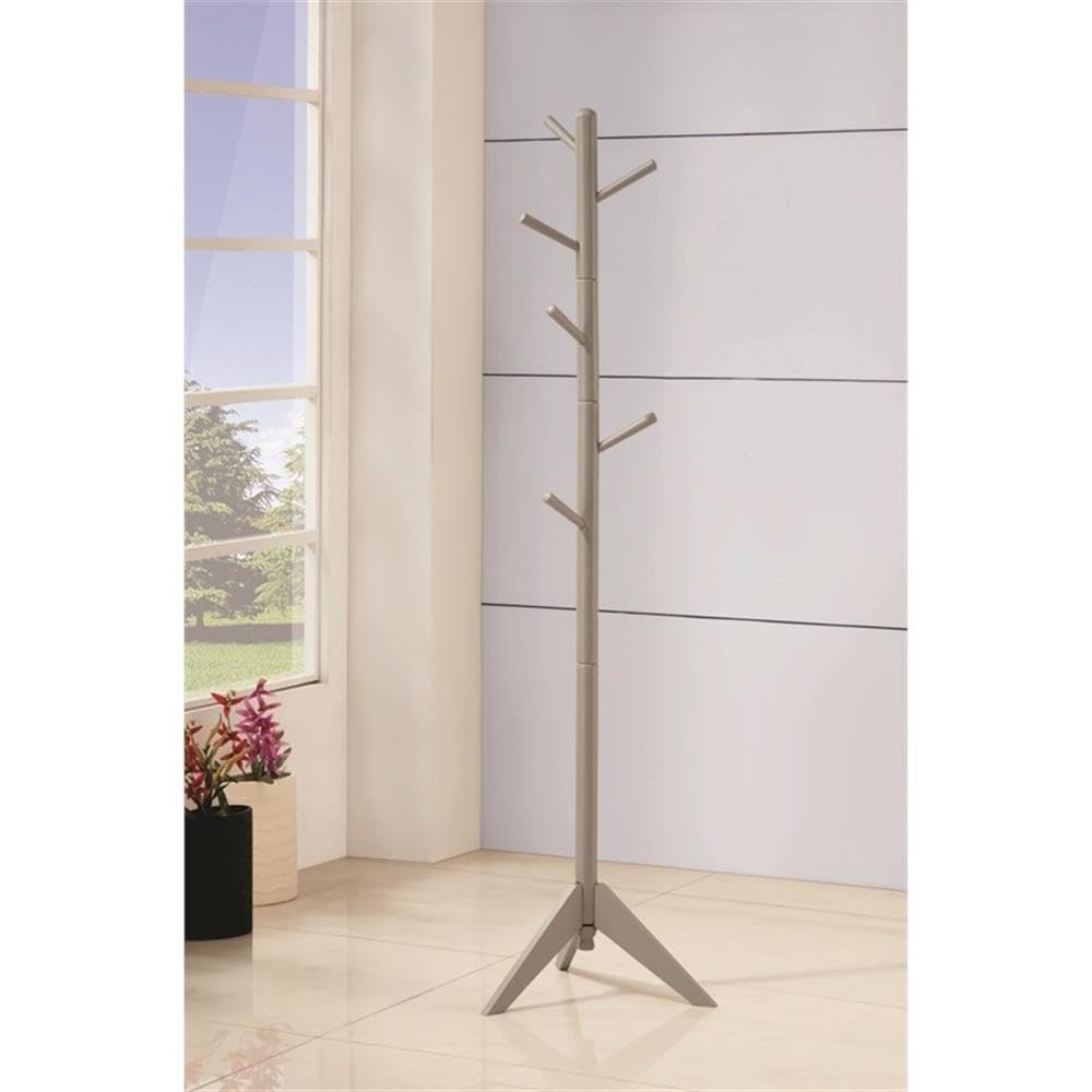 Coaster Furniture Coat Rack Gray 900632