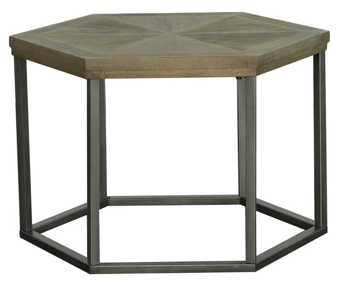Progressive Furniture Adison Cove Hexagon Bunching Cocktail Table, 28X24X18, Tan