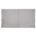 Yescom 10X6.5' Universal Replacement Privacy Side Wall Canopy Curtain For 10X10Ft Yard Garden Gazebo Tent(Pack Of 1)