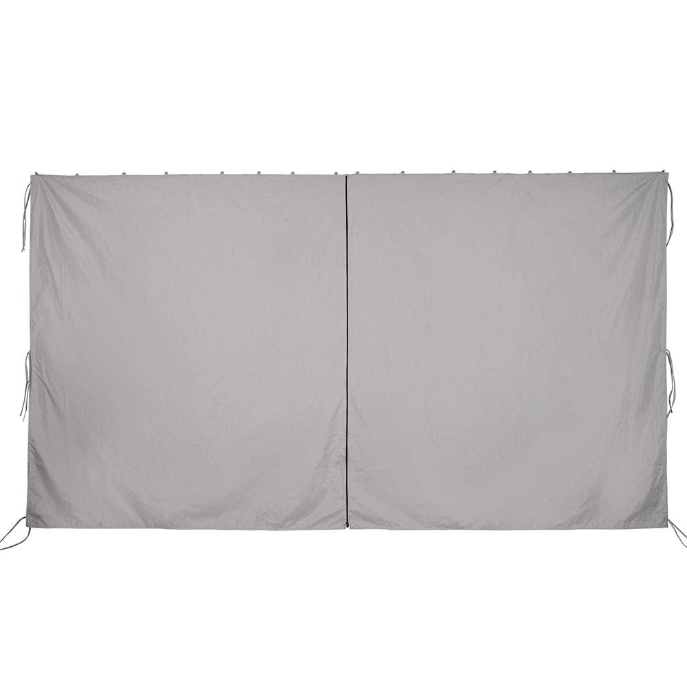 Yescom 10X6.5' Universal Replacement Privacy Side Wall Canopy Curtain For 10X10Ft Yard Garden Gazebo Tent(Pack Of 1)