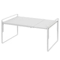 Nxconsu Cabinet Shelf Expandable Height Adjustable Shelf Organizer Riser For Kitchen Cabinet Pantry Cupboard Under Sink Countert