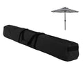 Bicherub Umbrella Storage Bag 67 Inch Umbrella Carry Bag Beach Umbrella Storage Bag Oversized Patio Hammock and Steel Stand Stor