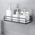 ONSUR Metal Bathroom Rack Adhesive, Sticking Bathroom Rack Corner Storage, Bathroom Corner Rack Organizer Storage, Bathroom Shel
