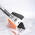 3 in 1 Floor Scrub Brush with Wiper | Bathroom Tile Cleaning Brush for Home Use