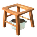 MOGUOBIN Wood Yoni Steaming Seat,Throne for V Steaming,V Steam Seat,with Four Legs Steaming Chair Yoni seat for Women v steam H1