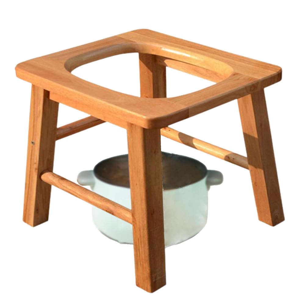MOGUOBIN Wood Yoni Steaming Seat,Throne for V Steaming,V Steam Seat,with Four Legs Steaming Chair Yoni seat for Women v steam H1