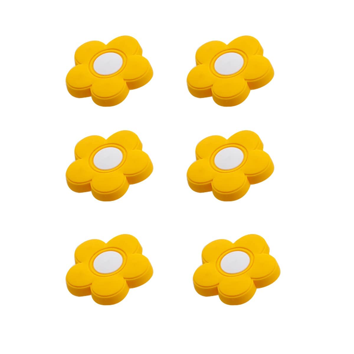 Skyscraper Cartoon Shape Soft Rubber Knobs for Kids Girls Boys Cabinet Handle pulls Drawer Knobs for Kids Room Cabinets Closets 