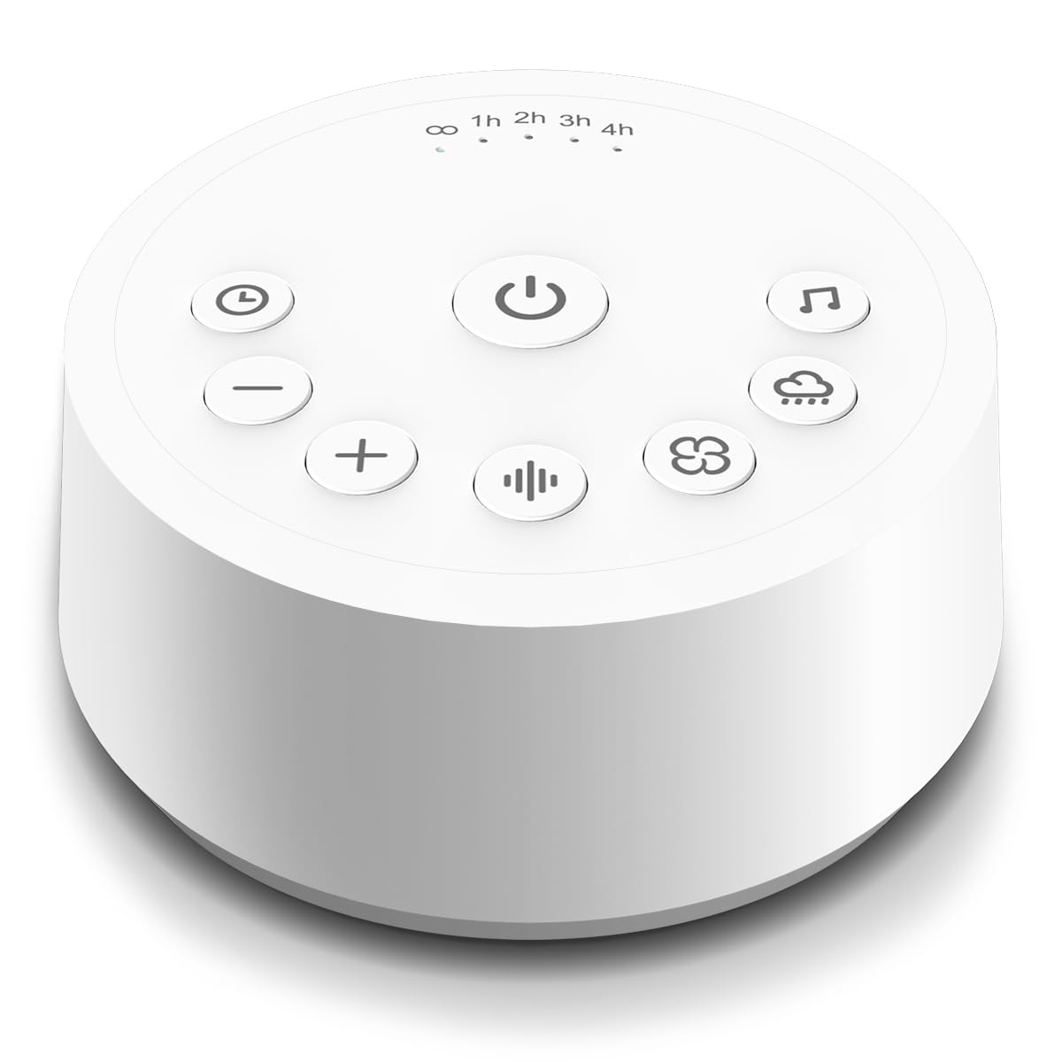 Color Noise Sound Machines Sleep White Noise Machine with 25 Soothing Sounds 32 Volume Levels 5 Timers and 4 Sound Categories an