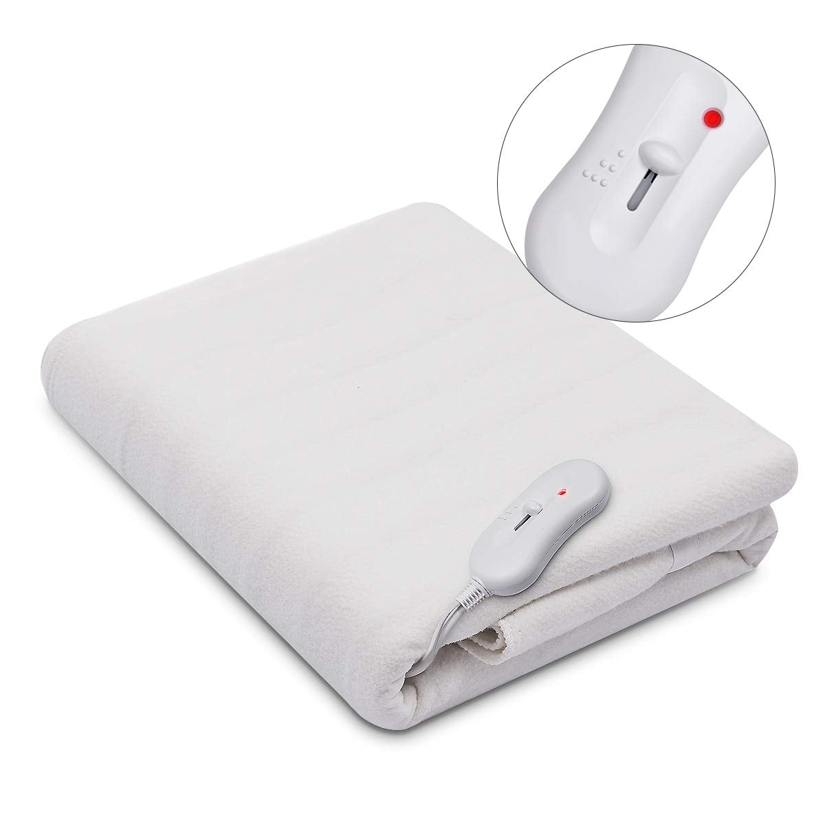 Giantex Standard Massage Table Warmer, Heated Mattress Pad, Spa Table Heating Pad With Three Heat Settings, Auto Overheat Protec