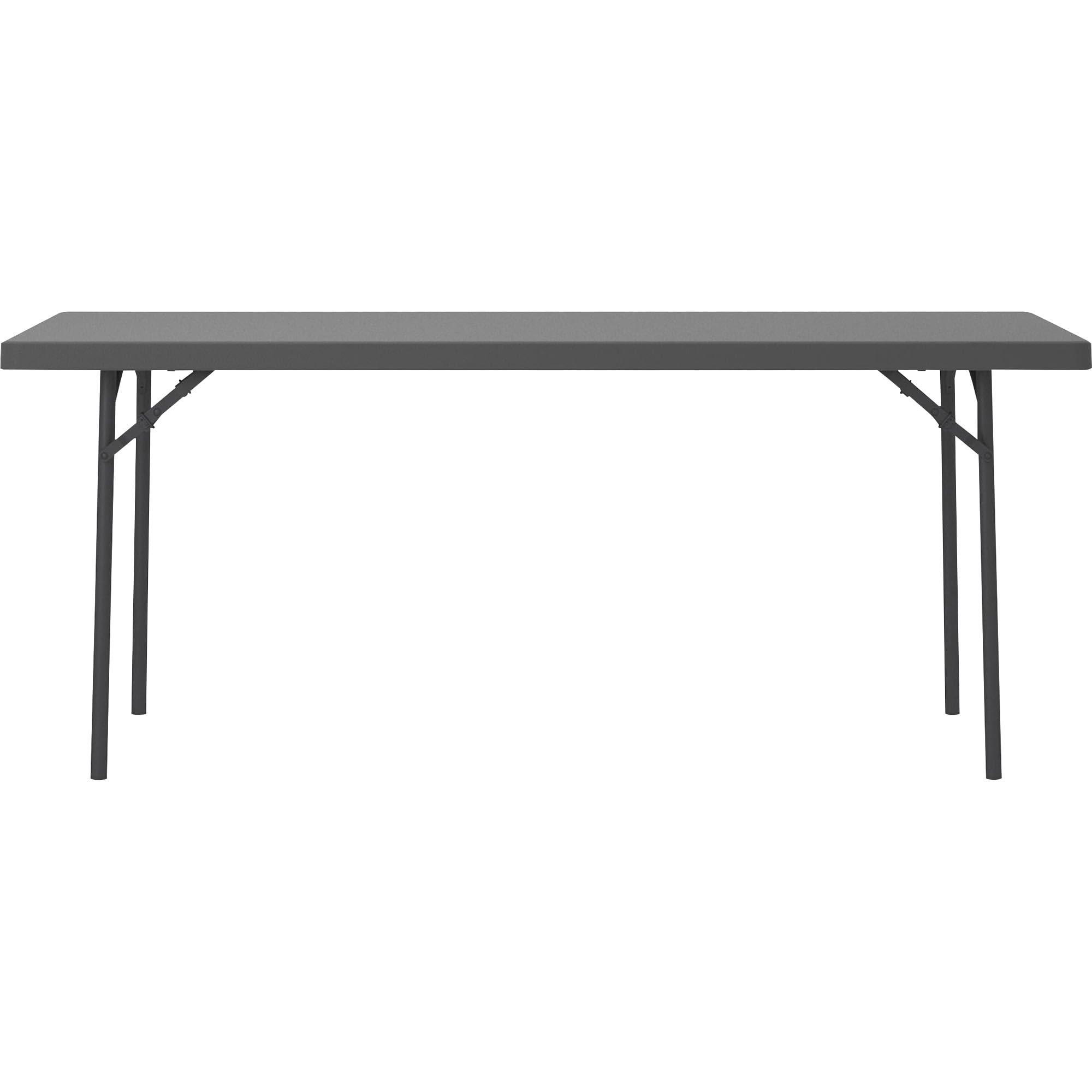 Dorel Industries Folding Table,Grey