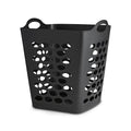 SEDLAV Hamper, Laundry Basket Plastic, Black, 20, Hampers For Laundry, Dirty Clothes Hamper, Storage For Clothes. Ideal Hampe