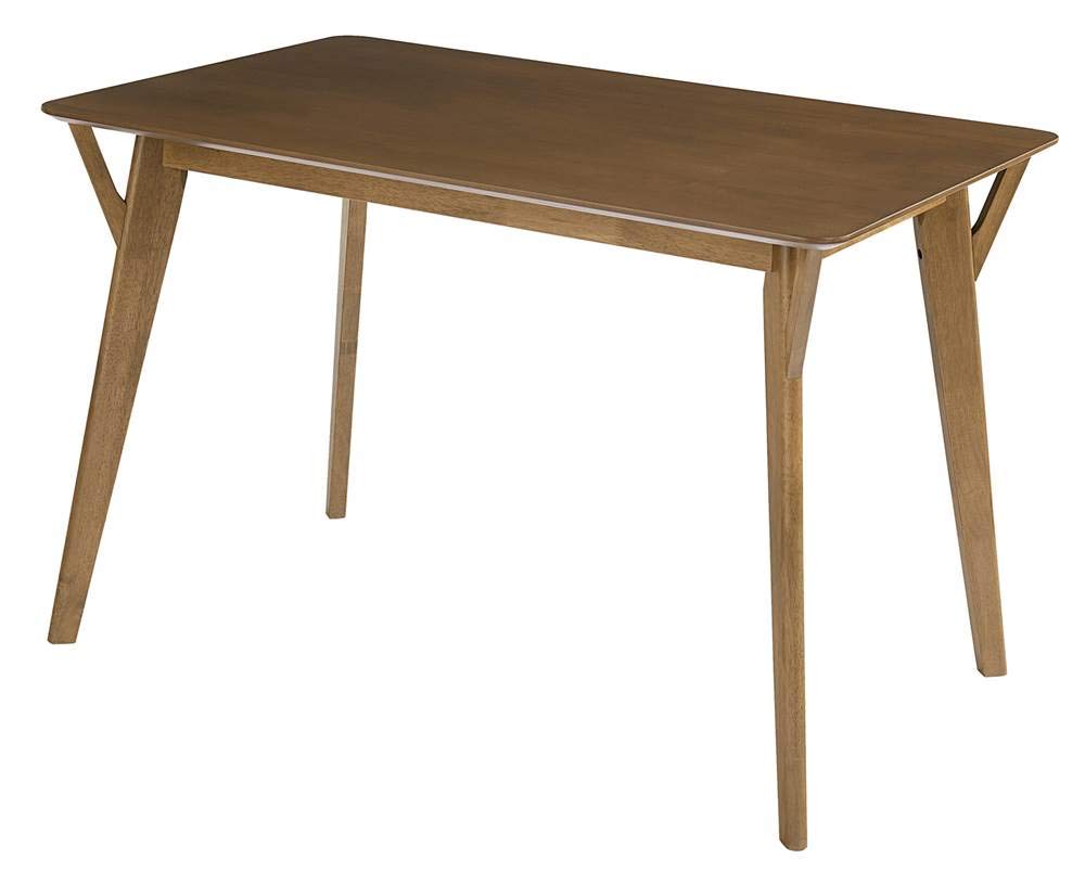 Progressive Furniture Marlow Dining Table W/ 4 Chairs, 47&quot; W X 30&quot; D X 30&quot; H, Toffee